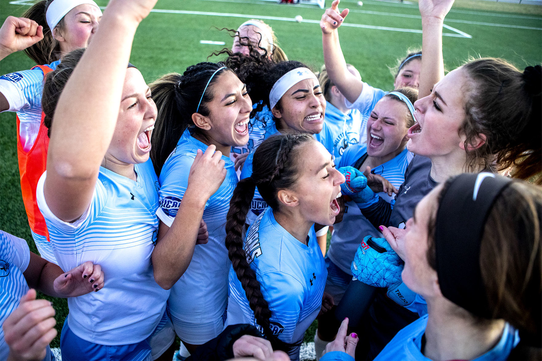Pronghorn women's soccer
